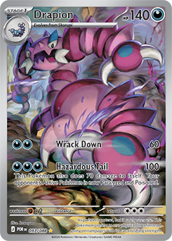 drapion vstar pokemon card value Drapion VSTAR 119/196 main image 0