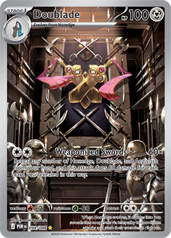 Doublade | Perfect Order | TCG Card Database Doublade | Perfect Order | TCG Card Database