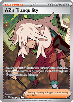AZ's Tranquility | Chaos Rising | TCG Card Database
