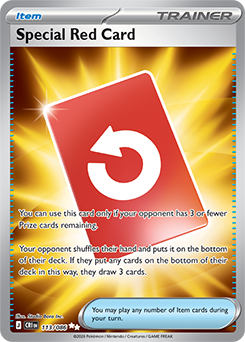 Special Red Card | Chaos Rising | TCG Card Database