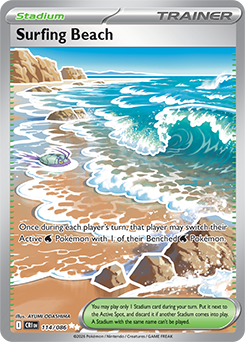 pokemon beach card Pikachu 2 Beach-Themed Pokemon card Page