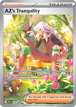 AZ's Tranquility | Chaos Rising | TCG Card Database