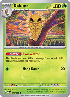 Kakuna | HS—Unleashed | TCG Card Database