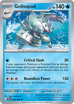 golisopod ex pokemon card Pokemon Golisopod EX 221 Paradox Rift ULTRA RARE - PSA 10