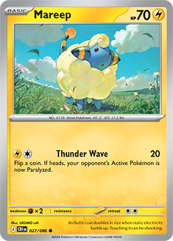 Mareep | Chaos Rising | TCG Card Database