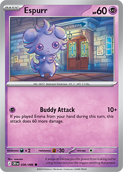 espurr pokemon card Espurr 060/163 - Battle Styles - Common - Pokemon Card TCG