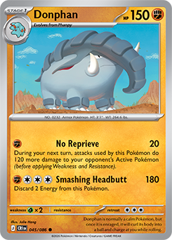 Donphan | Chaos Rising | TCG Card Database