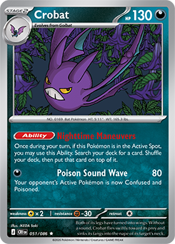 Crobat | Chaos Rising | TCG Card Database