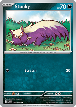 Stunky | Diamond & Pearl—Stormfront | TCG Card Database