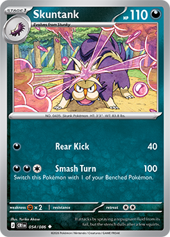 Skuntank | Chaos Rising | TCG Card Database