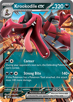 Krookodile | Silver Tempest | TCG Card Database
