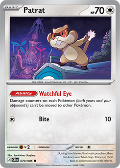 Patrat | XY—Furious Fists | TCG Card Database