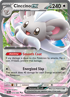 Cinccino | Temporal Forces | TCG Card Database