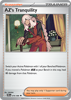 AZ's Tranquility | Chaos Rising | TCG Card Database
