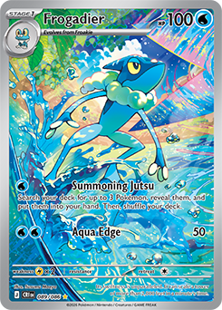 プ*ー様 ポケカ Frogadier | Chaos Rising | TCG Card Database