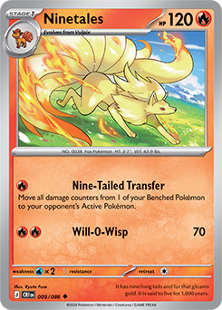 Ninetales | Chaos Rising | TCG Card Database