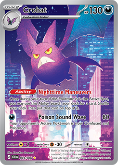 Crobat | Chaos Rising | TCG Card Database