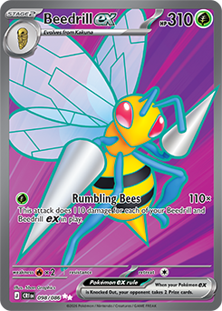 Beedrill V | Astral Radiance | TCG Card Database
