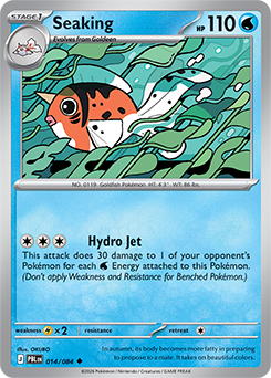 1995 seaking pokemon card value TCG SV 3.5 151 119/165 Rev Holo PSA Grade Seaking #37 Prices | Pokemon