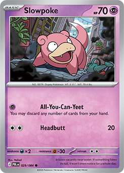 Slowpoke | 151 | TCG Card Database