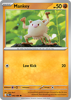 1995 mankey pokemon card value - (55) or Paralyzed Pokemon Trading Card Game XY