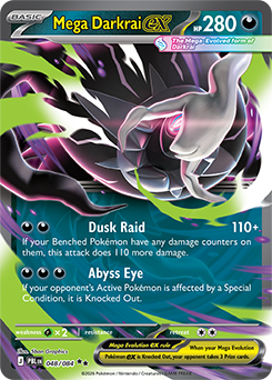 Mega Darkrai ex | Pitch Black | TCG Card Database
