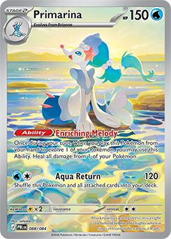 pokemon cards primarina gx The PKU80288 Premium Collection Colorless Grand Echo Pokemon Card - Sun &