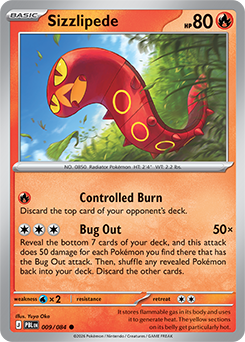 shiny sizzlipede pokemon card Sword & Shield placed immediately into protective sleeves Sizzlipede (Cinderace Stamped) - sH: