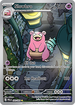 Slowbro | EX Unseen Forces | TCG Card Database