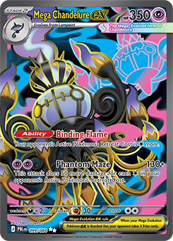chandelure vmax pokemon card value V & Set - Fusion Strike 039/264-040/264 Cursed Shimmer As long as this Pokemon is in the Active Spot Chandelure VMAX Revealed For Pokmon