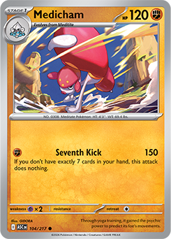 medicham v pokemon card value Pokemon - Medicham V - 083/203 - Ultra Rare main image 0