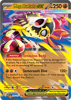 Mega Hawlucha ex | Ascended Heroes | TCG Card Database