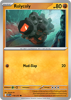 Pokemon Rolcoly Rolycoly | Pokédex