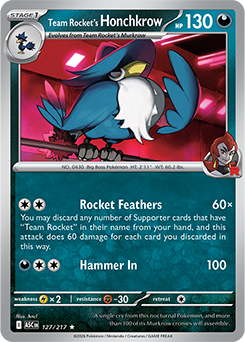 Honchkrow-GX | Unbroken Bonds | TCG Card Database