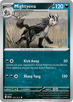Mightyena ex | EX Holon Phantoms | TCG Card Database