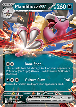 Mandibuzz | XYFates Collide | TCG Card Database