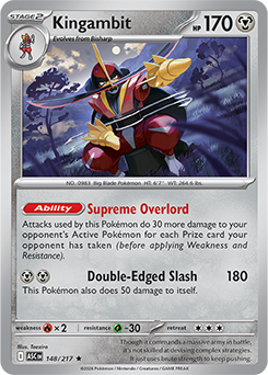 Kingambit | Ascended Heroes | TCG Card Database