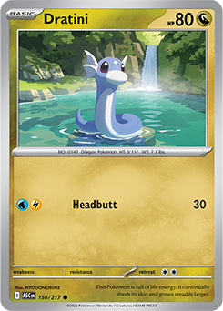 Dratini | Dragon Majesty | TCG Card Database