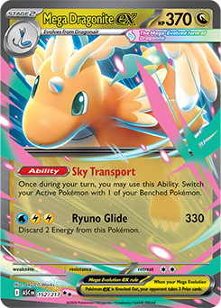 Dragonite V SWSH154 – NM Full Art Promo Pokemon Card (Rare)