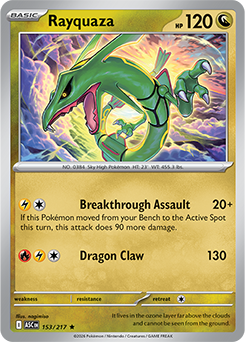 Rayquaza-EX | XY—Roaring Skies | TCG Card Database