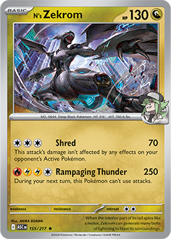 N's Zekrom | Ascended Heroes | TCG Card Database