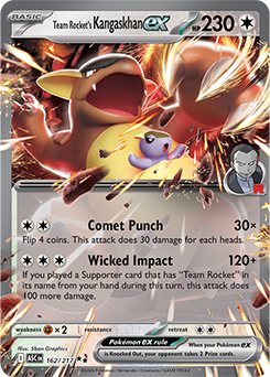Team Rocket's Kangaskhan ex | Ascended Heroes | TCG Card Database