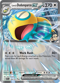 pokemon dunsparce card Dunsparce 60/100 - Worlds Championships 2004