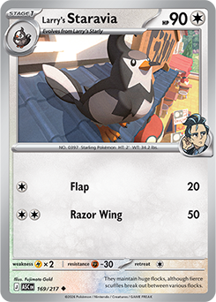 Staravia | Crimson Invasion | TCG Card Database