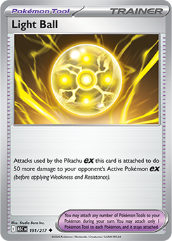 Light Ball | Ascended Heroes | TCG Card Database