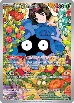 Erika's Tangela | Ascended Heroes | TCG Card Database