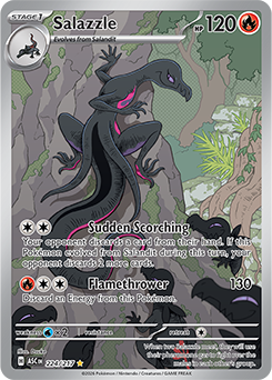 Salazzle | Ascended Heroes | TCG Card Database