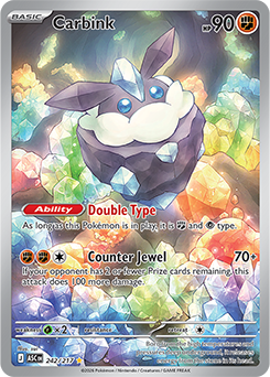 Steven's Carbink | Destined Rivals | TCG Card Database