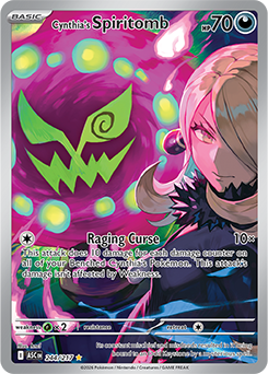 Cynthia's Spiritomb | Ascended Heroes | TCG Card Database Cynthia's Spiritomb | Ascended Heroes | TCG Card Database