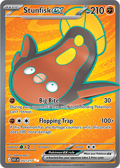 galarian stunfisk pokemon card Galarian Stunfisk 132 SWSH01 Sword & Shield Base Set